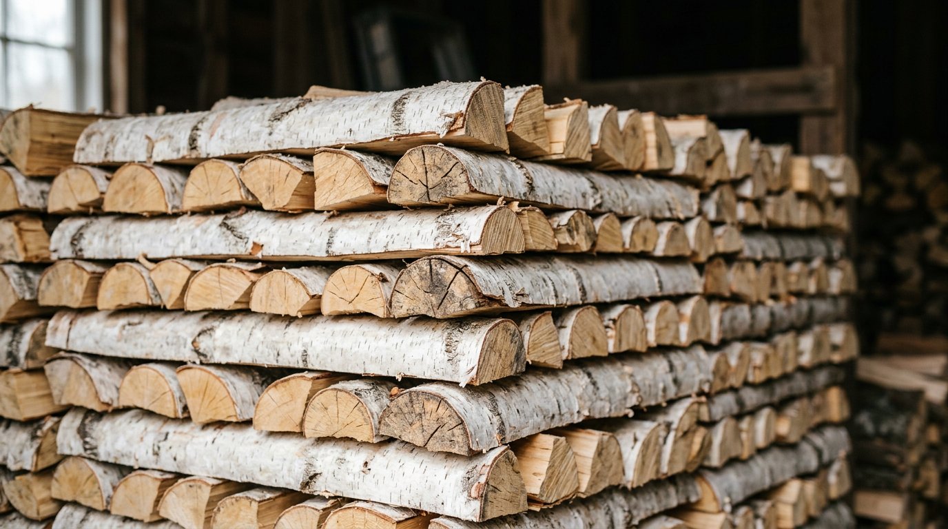 Берёза камерной сушки, влажность 15–20% в Ижевске
